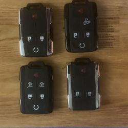 Chevy Silverado Key, Gm Sierra Key, chevy colorado key, GMC Canyon key, gmc key, chevy key 
