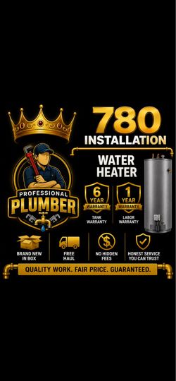 Water heater installations