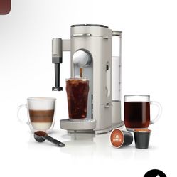 Brand New Ninja® Single-Serve Pods & Grounds Specialty Coffee Maker Stone