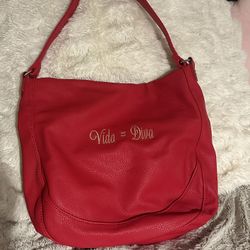 Red Purse