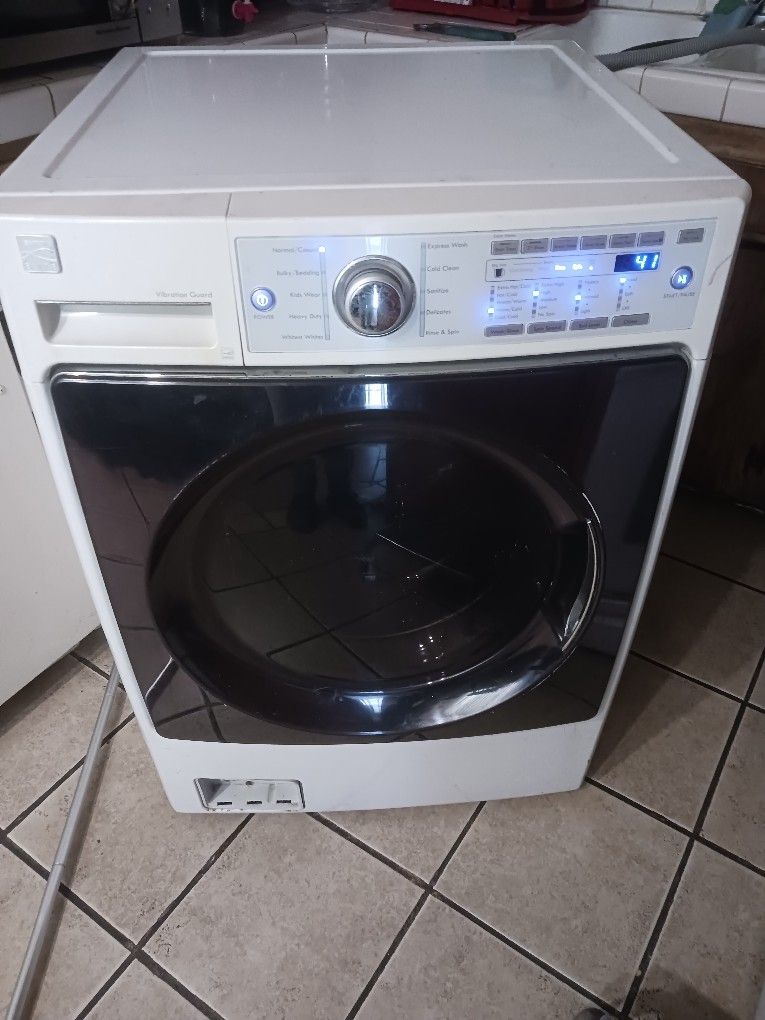 Kenmore Elite Washer Lavadora 