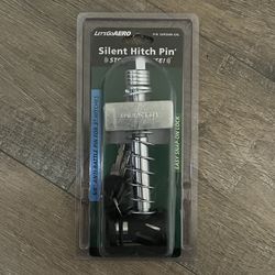 Silent Locking Hitch Pin