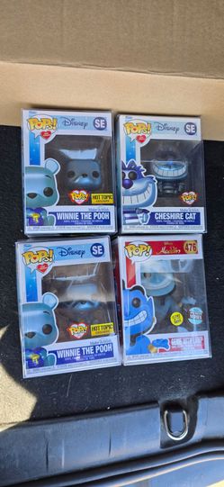 FUNK POP EXCLUSIVES