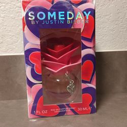 New Perfume By Justin Bieber $25