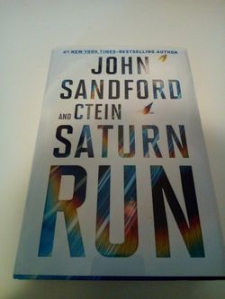 Saturn run/# 1 New York times- bestselling author John Standford & ctein/ copyright 2015