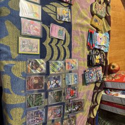 Pokemon, Sir’s And Ar’s Cards