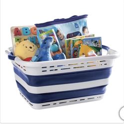 Pop N' Load Collapsible Laundry Basket