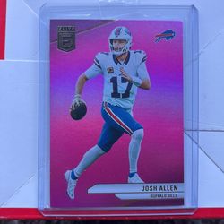 Josh Allen Elite card