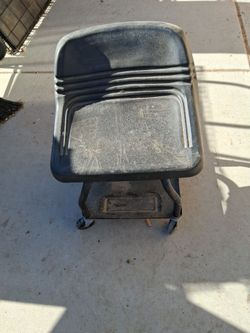 Craftsman  mechanic  seat