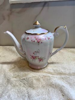 Vintage 1950s Lefton Teapot