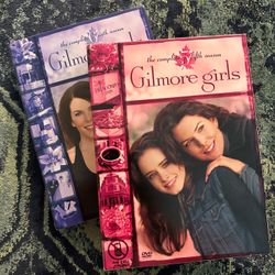 Gilmore Girls - DVDs Season 5 And 6 