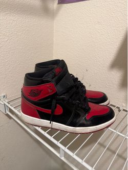 Jordan 1 patent bred
