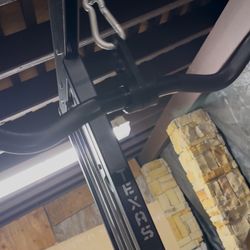 TEXAS STRENGTH SYSTEMS LAT PULL LOW ROW MACHINE