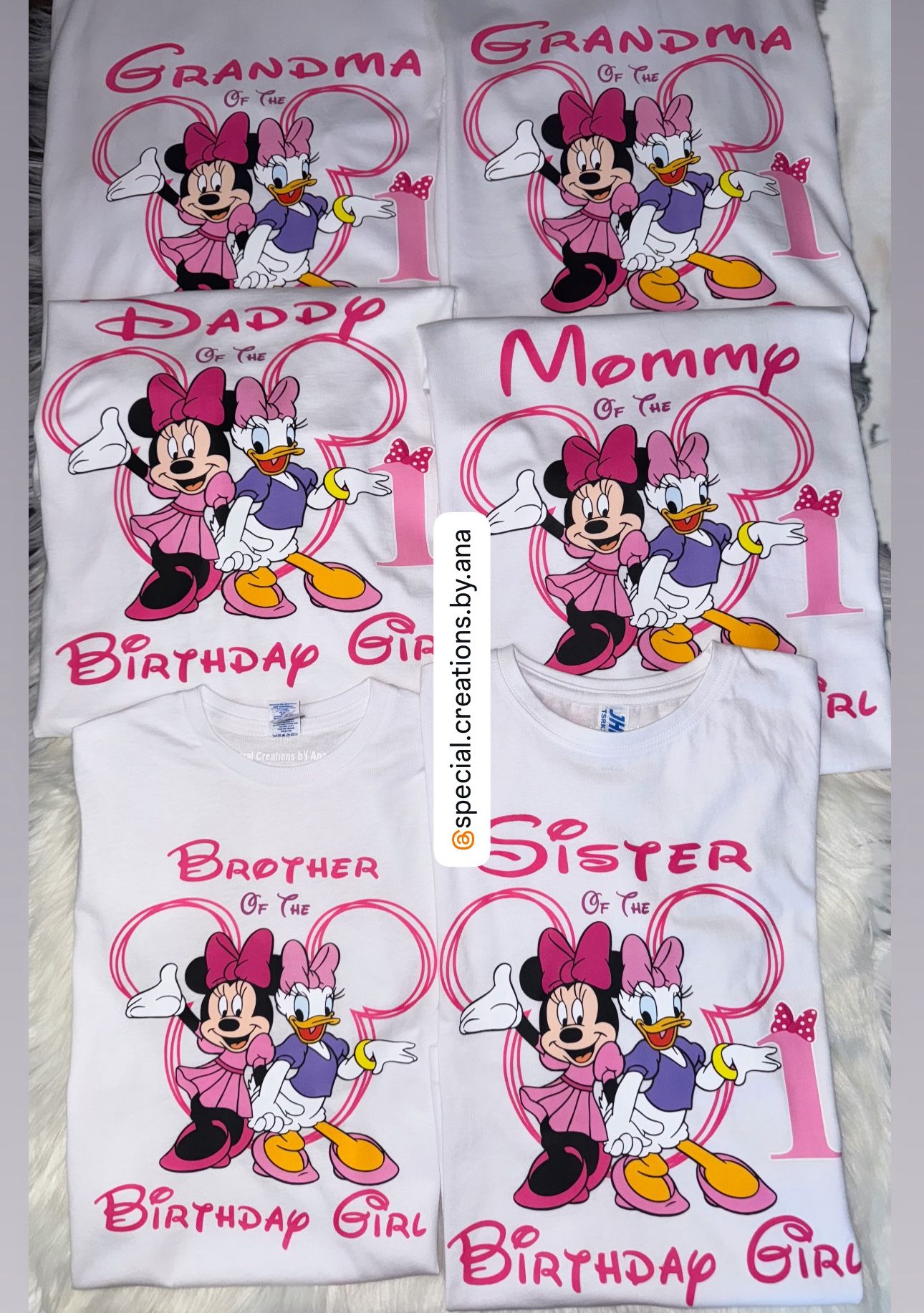 Custom made Family Matching Shirts ๐ Message me if you need custom shirts or sweaters