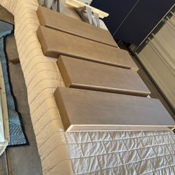 Top Tier Diamond  Cabinets Wood Shelves 