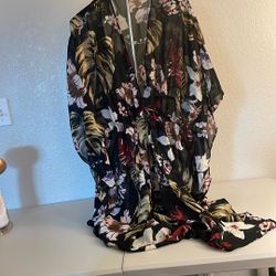 Sheer Bathing Suit Cover- Lounger