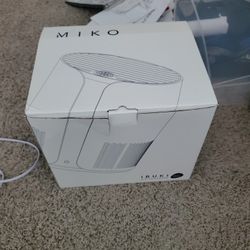 MIKO Air Purifier For Home HEPA Air Purifier Covers Up To 925 sqft In Large Room, 3 Fan Speeds, Built-in Timer, 150 CADR, Sleep Mode- True H13 