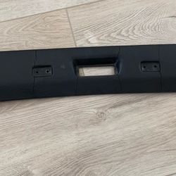 Porsche 944 Headliner Front Top (Above Windshield) Trim Piece Black