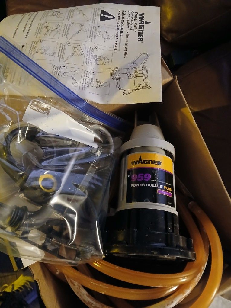 Wagner Power Roller 
