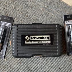 Schwaben Steering Knuckle Bolt Repair Tool 