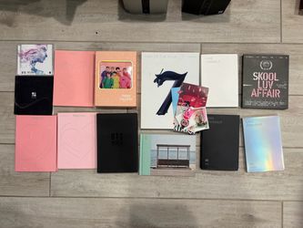 BTS Albums