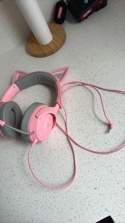 Razer kitty headset (wired)