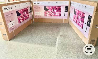 85 Sony TV free delivery smart 4K HGTV $55 down on Financing free delivery