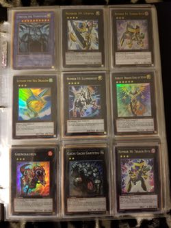 Yu gi oh cards