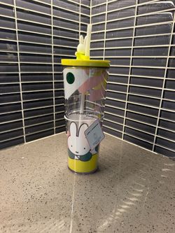 Starbucks x Miffy Tumbler with Straw