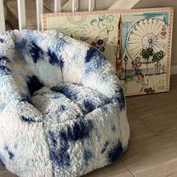Plush Chair