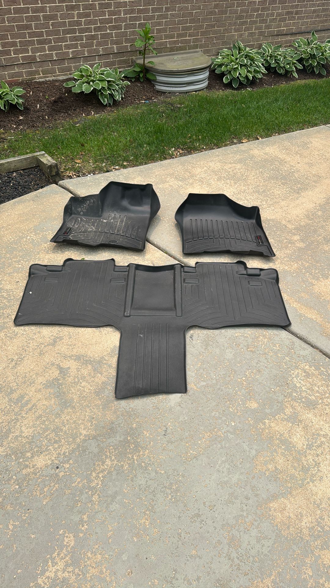 Toyota Sienna Weather tech Floor Mats