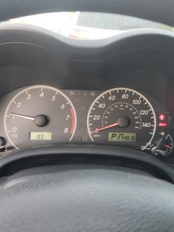 2012 toyota corolla