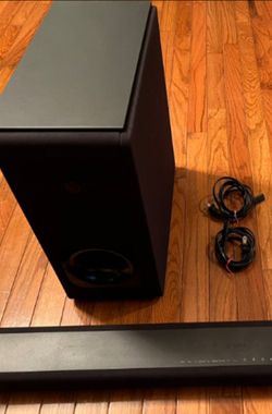 Yamaha Sound bar and Subwoofer:Model ATS 2090