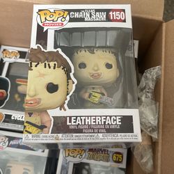 Funko Pop Letherface