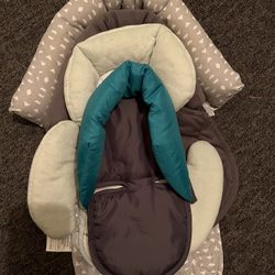 Infant/Toddler Car Seat Head Protector