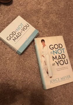 God is not mad at you by Joyce Meyer