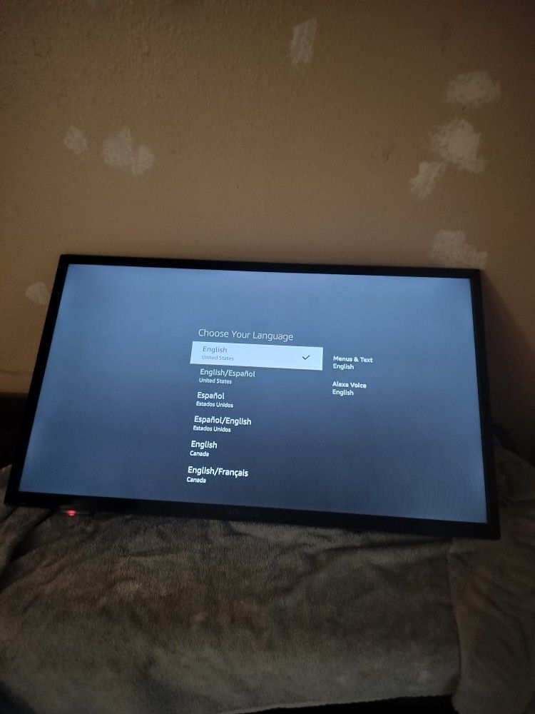32 Inch Flat Screen 