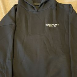 Essentials Hoodie Black