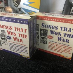 CD Set - Songs That Won The War WW2