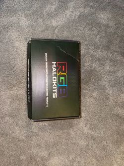 RGB Halo Kits Headlight Kit – New/Open Box – Full Kit *PRICE NEGIOTABLE*