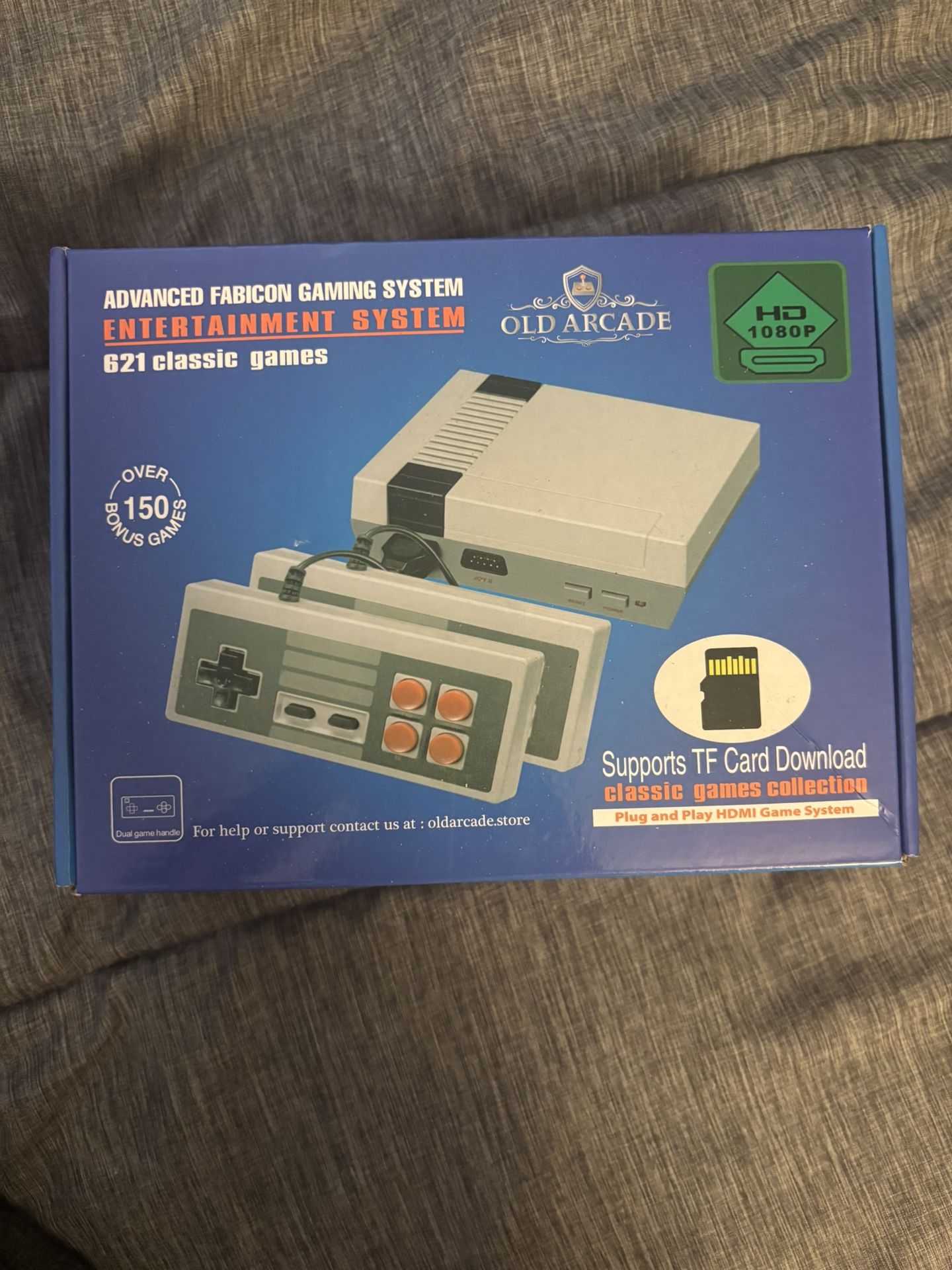 Retro Classic Video Game 621