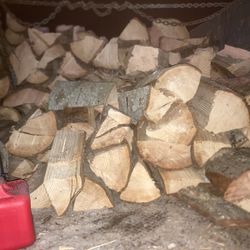 FIREWOOD SEASONED WHITE FIR MIX