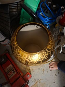 Gold Jar