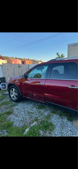 2010 GMC Acadia