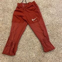 Red Nike Pants Mens Size Small