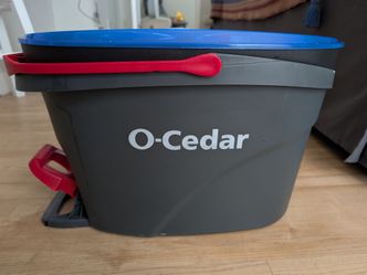 O-Cedar RinseClean Spin Mop & Bucket System