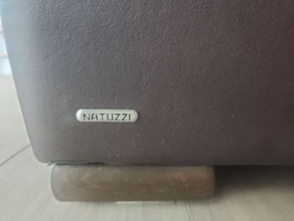 Natuzzi reclining sofa