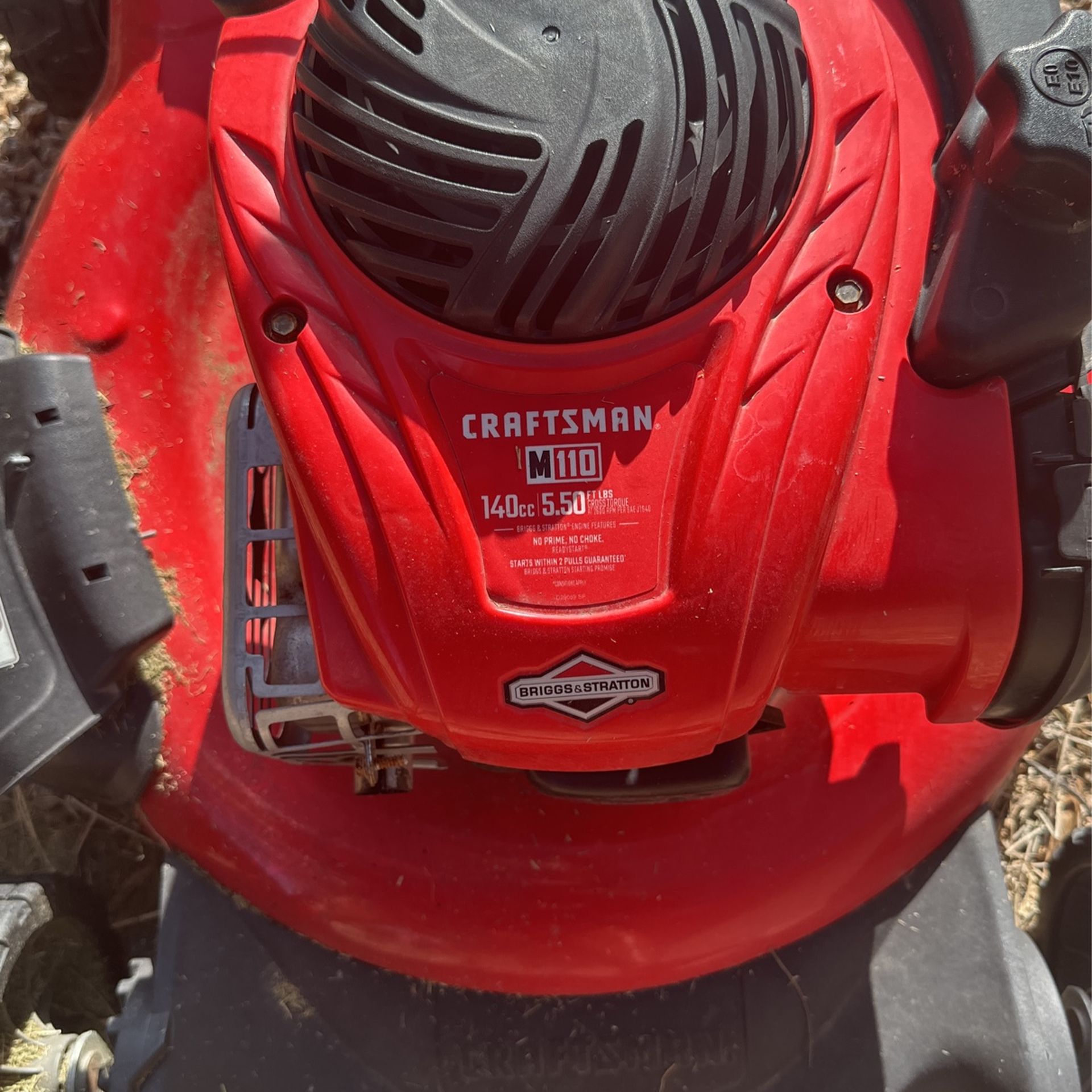 Craftsman M110 Lawnmower