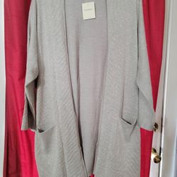 Long Cardigan  One Size Fits All