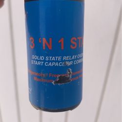 Refrigerator Starter And Relay